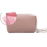 Fashion Nylon Cosmetic Bag Small Women MakeUp Organizer Bag Waterproof Storage Bag Travel Portable neceser Mini Bag