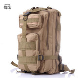 XI YUAN BRAND Men Camouflage Backpack Black Military Backpack Army Green Big Male Rucksack CANVAS Travel Waterproof Backpack
