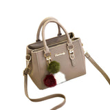Quality Women Leather Handbag Shoulder Bag Luxury Fashion Messenger Satchel Shoulder Crossbody Bags Female Clutch Ho Sale