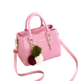 Quality Women Leather Handbag Shoulder Bag Luxury Fashion Messenger Satchel Shoulder Crossbody Bags Female Clutch Ho Sale