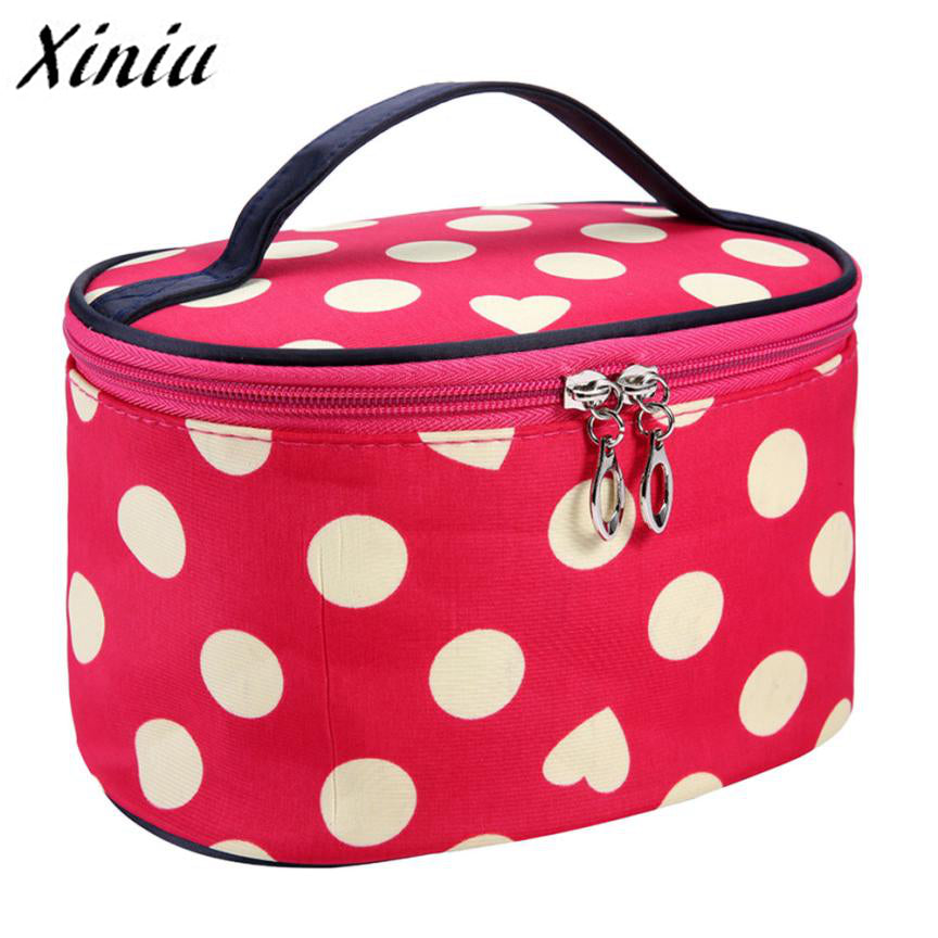 Woman Portable Storage Makeup Bags Travel Large Capacity Cosmetic Bag Canvas Do Beauty Portable Cosmetic Bag A0711#121