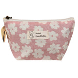 cosmetic bag Women Cherry Blosso Printing make up bag 22*8*13cm Maleta De Maquiagem Profissional organizer #0