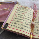 Yaseen Favors Muslim Gift Islam Quran Book Set Mabrour Islamic Hajj Mevlut Eid Mubarak Wedding Family Mother Ramadan Gifts