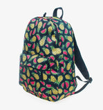 High Quality Women Canvas Backpacks Smiley Emoji Face 3D Printing Scho Bag For Teenagers Girls Shoulder Bag Mochila072
