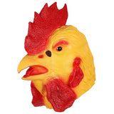 Zodiac Animal Chicken Horse Dog Pig Tiger Head Rabbit Mask Latex Costume Halloween Mask Props