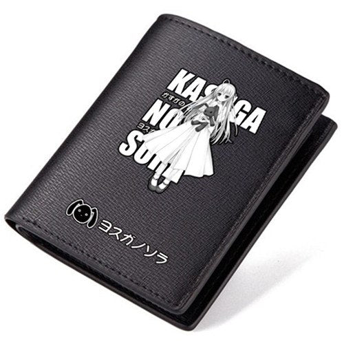 Zshop Yosuga no Sora Animation Walle Kasugano Sora Love Adventure Game Long Shor PU Leather Wallets