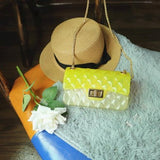 by dhl 50pcs Women Silica Gel Handbag Ladies Small Shoulder Bag Teenager Girls Candy Color Diamond Lattice Jelly Bag Beach Bags
