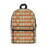 canvas bag Beautiful pattern Printing Co Backpacks for Teenage Girls 2017 Scho Back Pack Bag Mochila Feminina