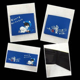 colorful japanese comic walle lovely totoro one piece card holder ho Natsume Yuujinchou ca wallets money purse