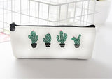 Women Cosmetic Bag Travel New 2018 Fashion Printing Cactus Ladies Make Up Bags Toiletry Wash Organizer Case