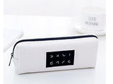 Women Travel Cosmetic Bag Fashion Makeup Brush Bag Zipper Pencil Make Up Case Organizer Storage Pouch Toiletry Beauty Box