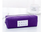 Women Travel Cosmetic Bag Fashion Makeup Brush Bag Zipper Pencil Make Up Case Organizer Storage Pouch Toiletry Beauty Box