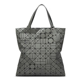 female bag designer Brands handbag for women 2018 bags Geometric ladies hand bags Fashion summer Shoulder Bag big