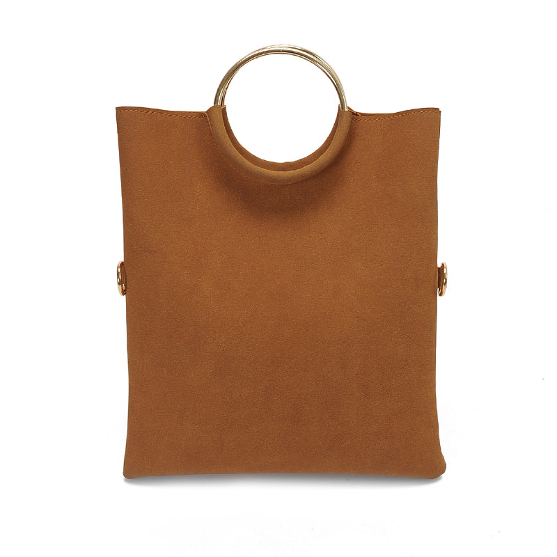 female office briefcase hand bag envelope clutch bags wri messenger bags 2017 folding bag women vintage suede leather handbags