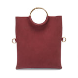 female office briefcase hand bag envelope clutch bags wri messenger bags 2017 folding bag women vintage suede leather handbags
