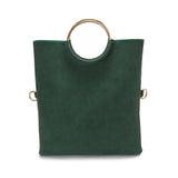 folding bag women vintage suede leather handbags envelope clutch bags wri messenger bags female office briefcase hand bag 2017