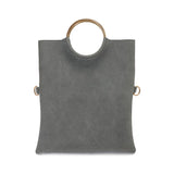 folding bag women vintage suede leather handbags envelope clutch bags wri messenger bags female office briefcase hand bag 2017