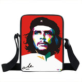 hero Che Guevara handsBag Children Mini Messenger Bag El Che Shoulder Bag For Children Men Women Crossbody Bags Bookbag