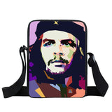 hero Che Guevara handsBag Children Mini Messenger Bag El Che Shoulder Bag For Children Men Women Crossbody Bags Bookbag