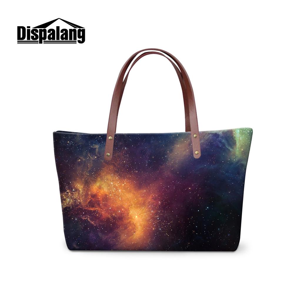 late shoulder handbags for women galaxy printed summer hand bag for teen girls branded large tote bags carry on bag for ladies