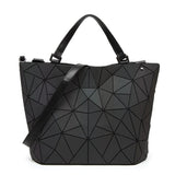 luxury Handbags Women bags luminous Bao Geometric Folding Handbags Ladies Shoulder Bag Crossbody Casual Tote Female Purses 2018