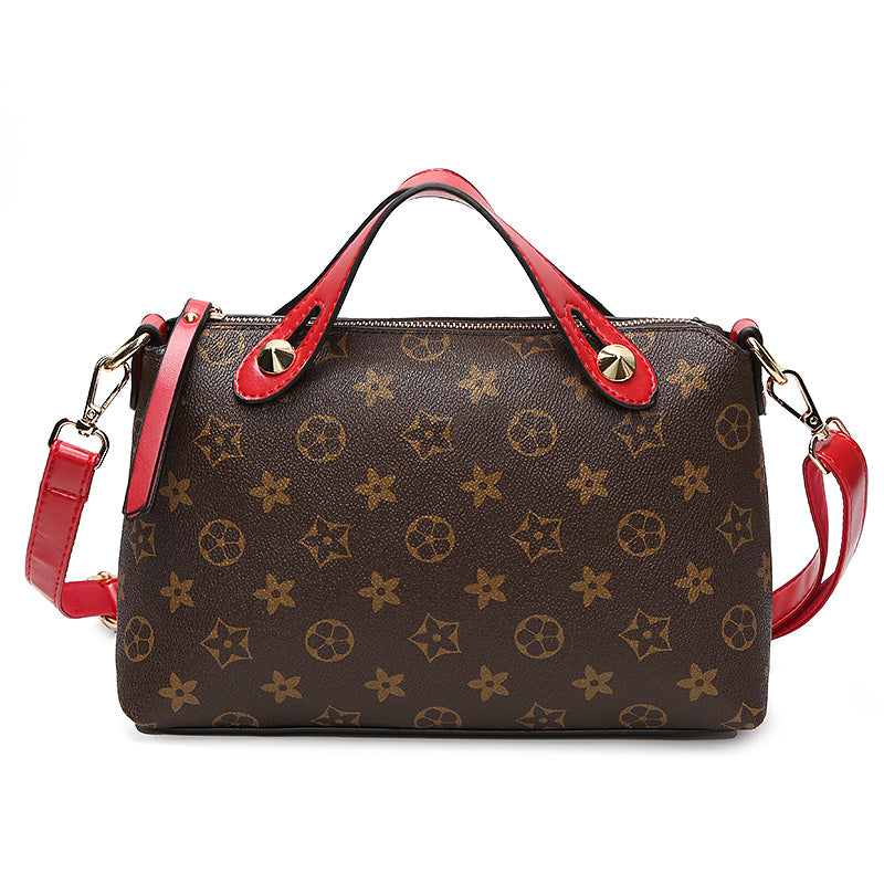 luxury Ladies bag 2018 spring new wave women's bag slung shoulder printing handbag female bag simple fashion