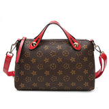 luxury Ladies bag 2018 spring new wave women's bag slung shoulder printing handbag female bag simple fashion