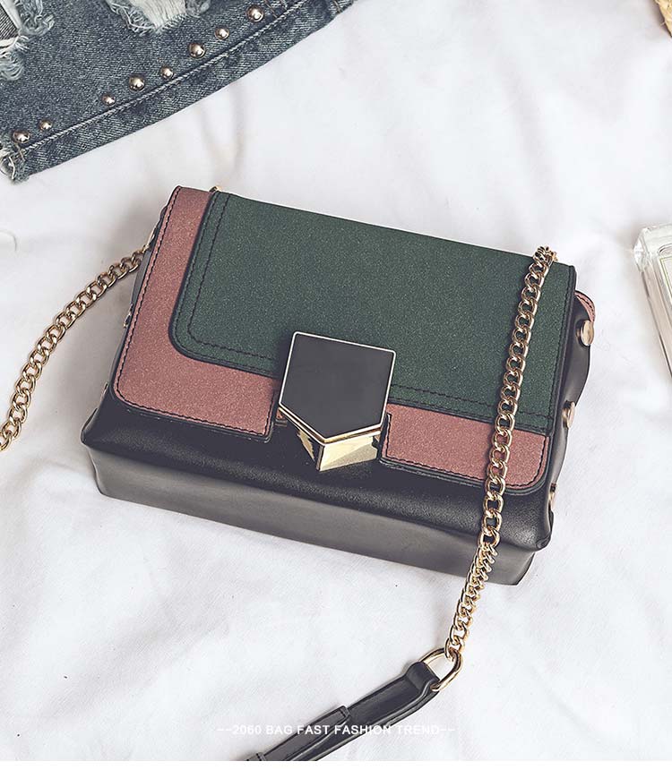 luxury brand crossbody bags for women 2017 leather suede handbag vintage designer chain shoulder bags fashion purse bag inspired