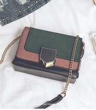 luxury brand crossbody bags for women 2017 leather suede handbag vintage designer chain shoulder bags fashion purse bag inspired