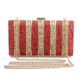 luxury brand designer handbags womens bags frame clutches evening bag purse shoulder & crossbody bags satin walle ladies pouch