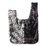 luxury handbag women bags designer 2018 Fashion Double Color Sequins Handbag Tote Ladies Wristlets Clutch Bag b feminina#40A