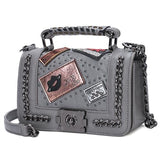 luxury handbags women bags designer Ladies Hand Bag rive Messenger Bag single Chain Shoulder Bags bolsos mujer sac a main femme