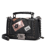 luxury handbags women bags designer Ladies Hand Bag rive Messenger Bag single Chain Shoulder Bags bolsos mujer sac a main femme