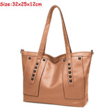 luxury handbags women bags designer big shoulder bag women PU leather handbag High quality Female Large size Tote B Feminina