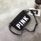 min pink fanny pack beach diagonal bag card holder che bag casual heuptas wai women pockets pouch belt