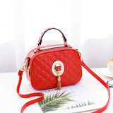 mini fashion handbags quality ladies pu shoulder bags leather crossbody bag women luxury handbags women bags designer handbag 5z