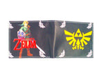 new arrive lovely kids zipper design Zelda walle pu cion purse the game theme wallets god of war dollar price with cion zipper