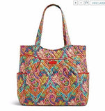 pleated tote new with tag