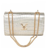 women fake designer bags V Chain bag Ladies Handbags high quality shoulder bag Alligator women messenger bags RU370