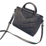 women's handbags Luxury Handbags Designer Retro Vintage Solid PU Leather Shoulder Tote Bag Cross Body Wild Messenger bag