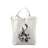 Cartoon Cats Printed Beach Bag Canvas Tote Shopping Handbags Femme Bags luxury handbags women bags designer