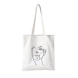 Women Fahion Shopping Handle Fashion Messenger Bags Handbag Open Canvas Shoulder Bags women handbags 2018 luxury designer